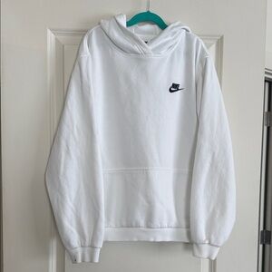 Nike White Hoodie for Kids